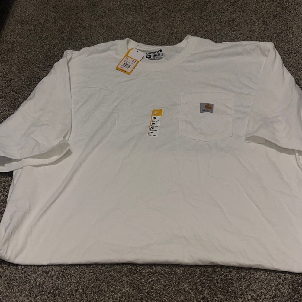 Carhartt loose fit big & tall short sleeve